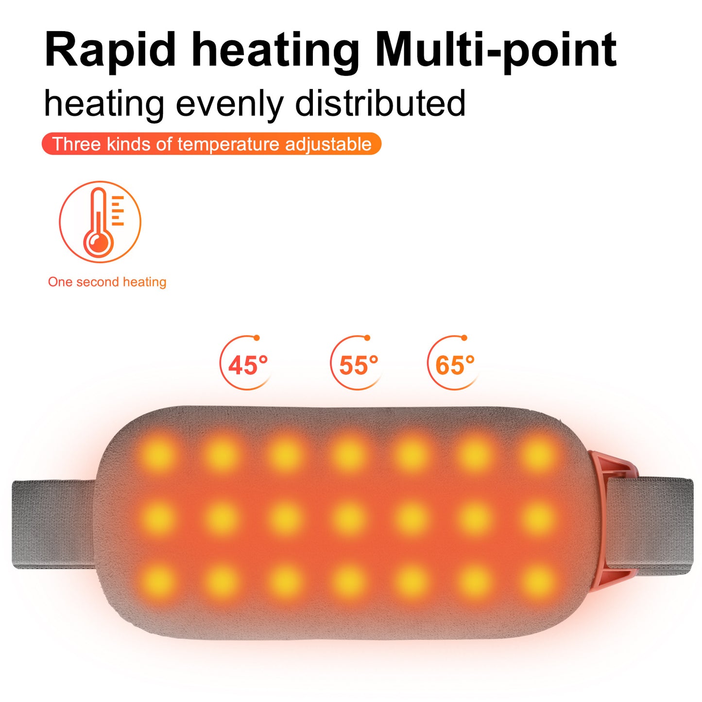 Belt Vibration Relief Electric Moxibustion Warm Belt