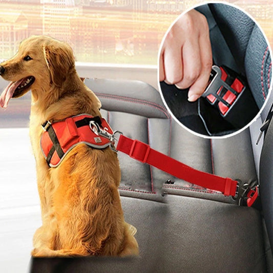 Pet Cat Dog Car Seat Belt Pet Seat Vehicle