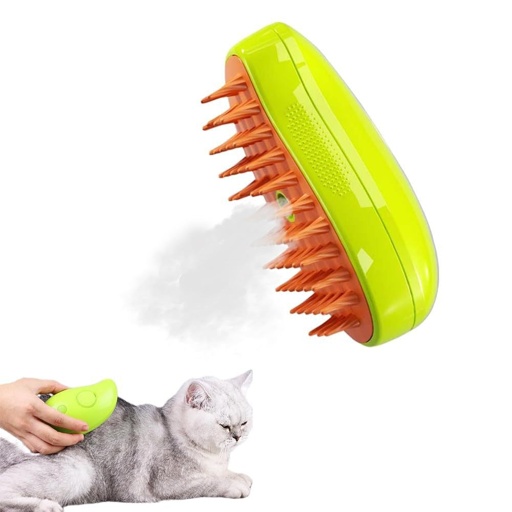 Pet Massage Comb Steam Brush