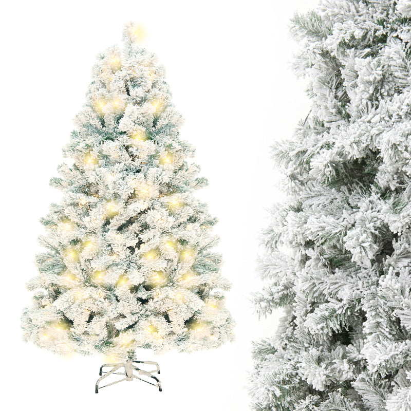 PVC Artificial Snow Christmas Tree