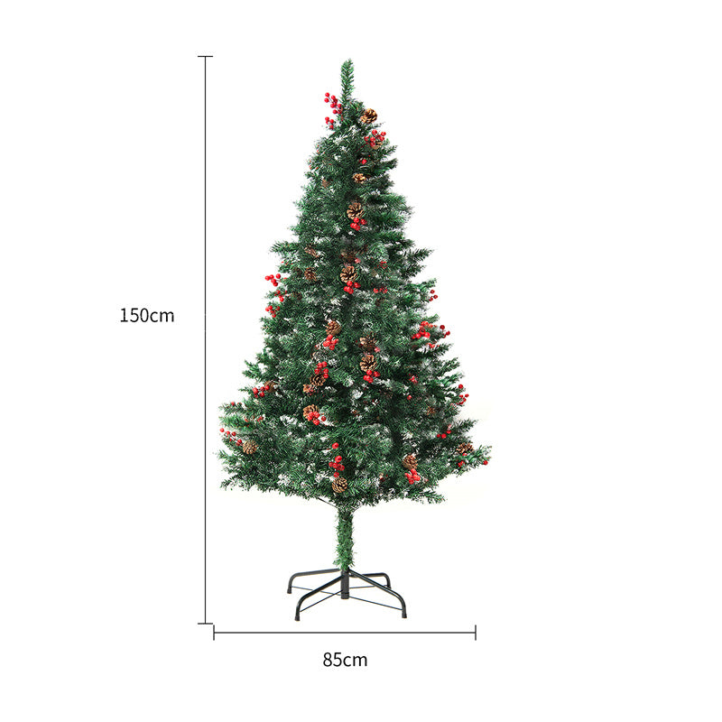 PVC Artificial Snow Christmas Tree