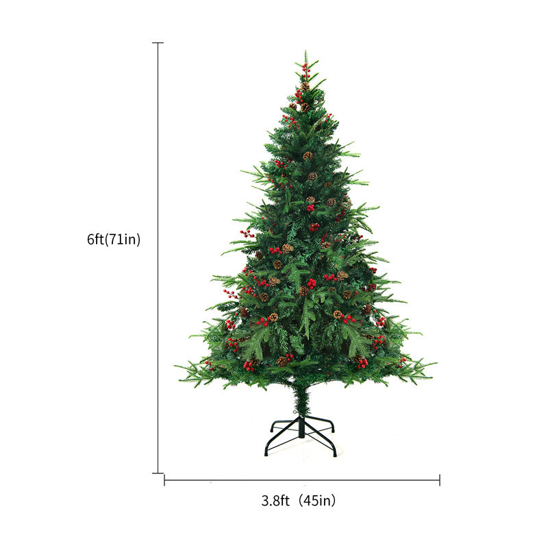 PVC Artificial Snow Christmas Tree