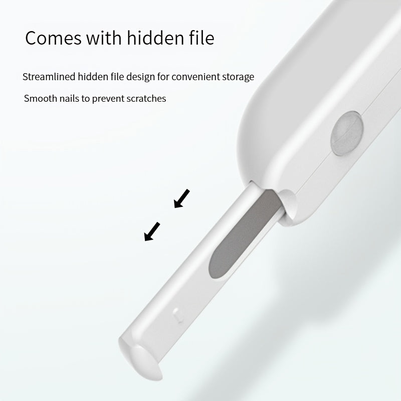 Dog And Cat Nail Clippers With LED