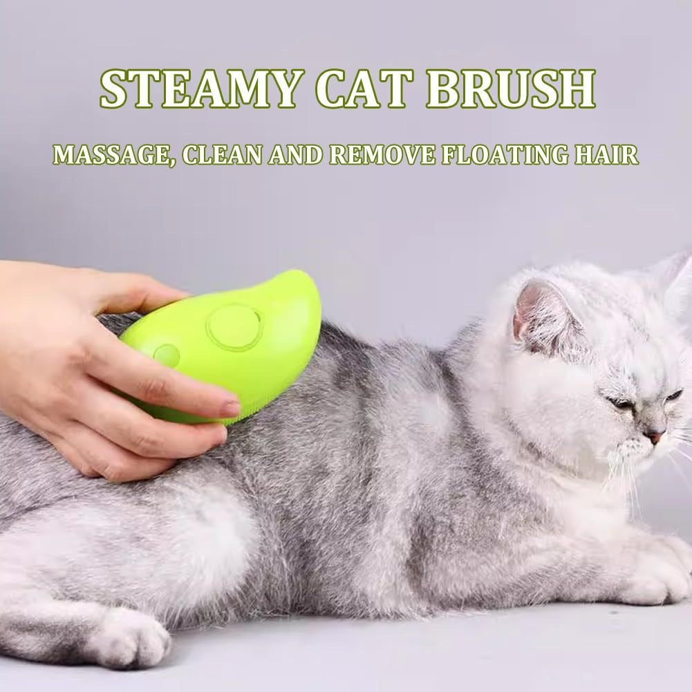Pet Massage Comb Steam Brush