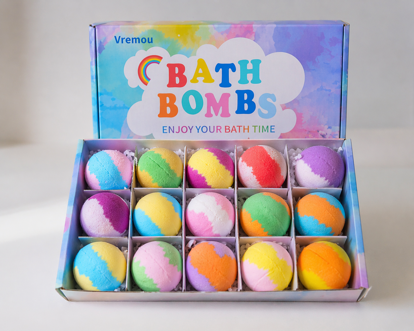 Glow Bath Bombs with Surprise Dolls