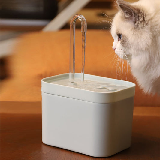 Filtring Drinker For Cats Pet Water Dispenser