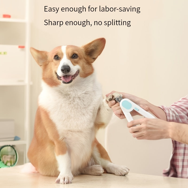 Dog And Cat Nail Clippers With LED